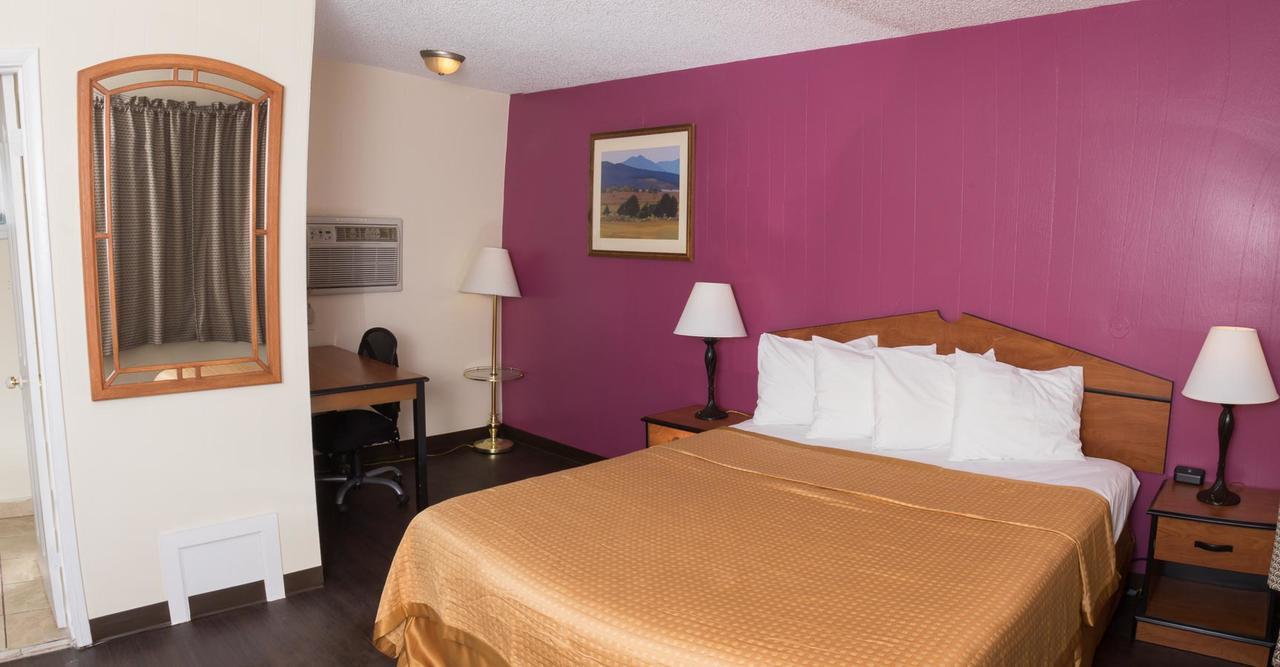 Budget Inn Колдуел Екстериор снимка
